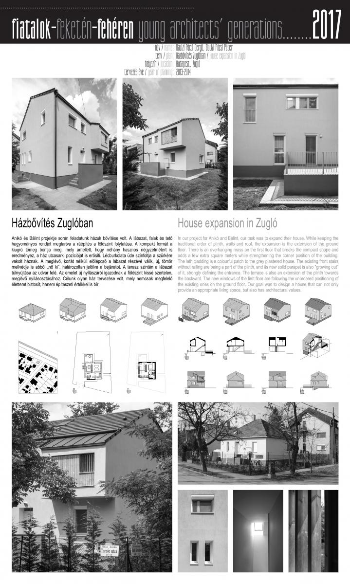 06 Házbővítés Zuglóban Batizi Pócsi Gergő és Péter